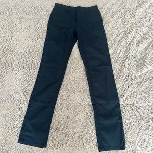 Zara pants size 28 but label says 29